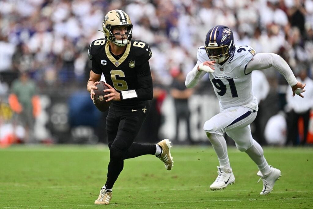 Nfc South Sees Some Separation In Week 2 3 Saints Qb Tyler Shough
