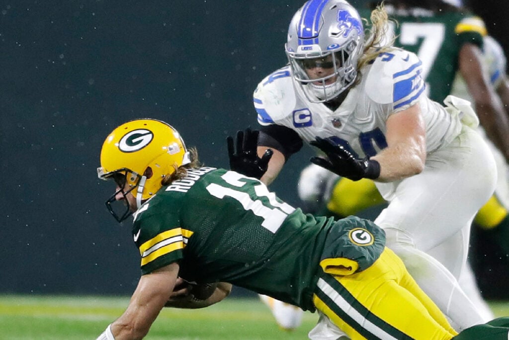 Steelers Qb Aaron Rodgers And Bucs Ilb Alex Anzalone