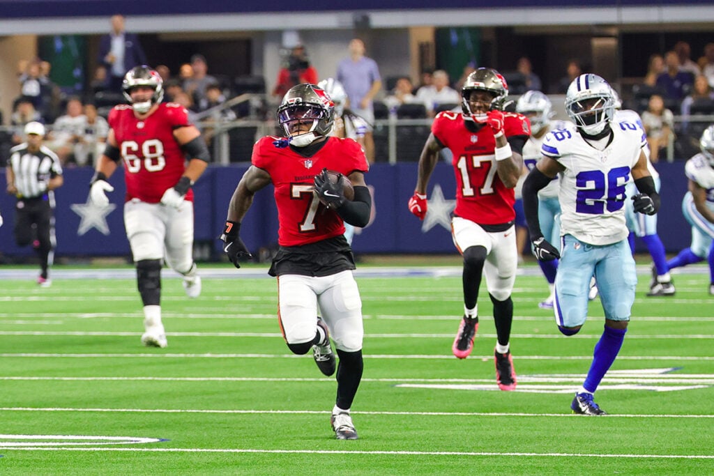 Bucs Cap Convo: Show Chase Mclaughlin The Money! 4 Bucs Rb Bucky Irving