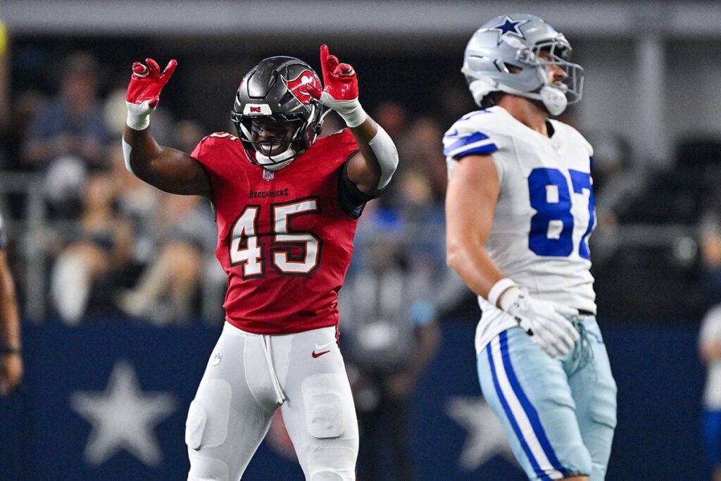 Bucs Ilb Josiah Trotter