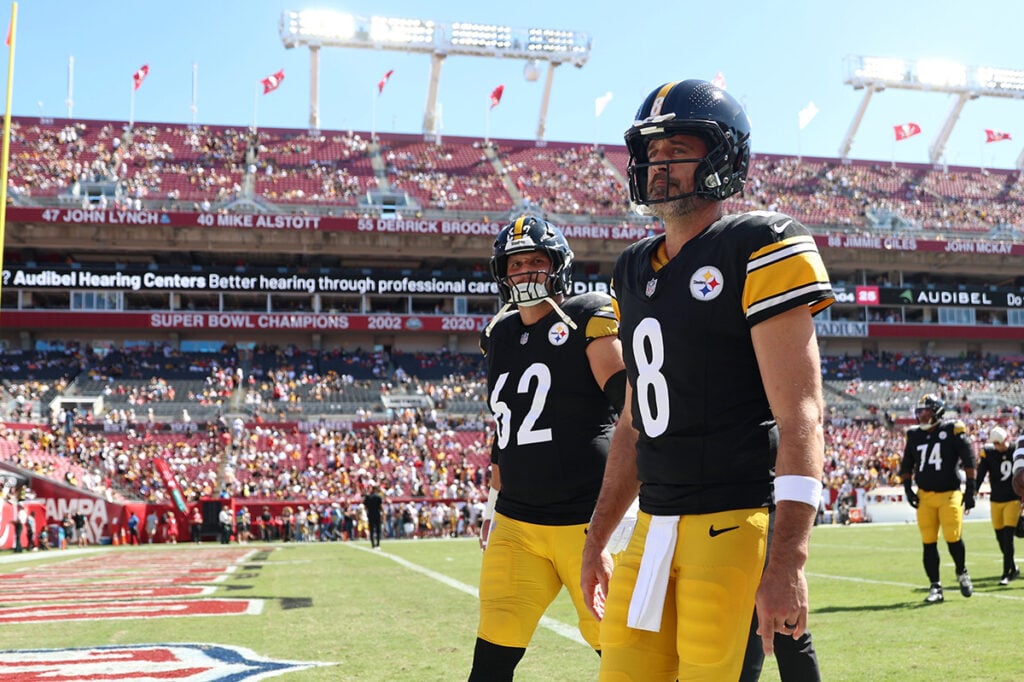 Pewter Report Podcast: Bucs Blow Lead To Fall In Ot 7 Steelers Qb Aaron Rodgers