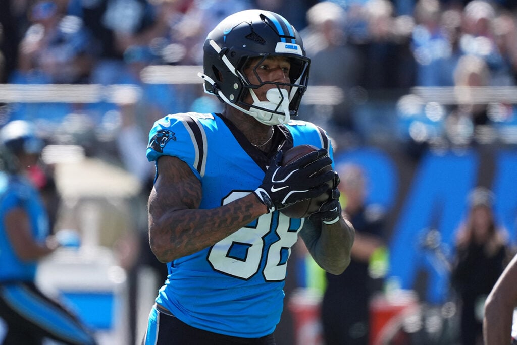Panthers Te Darren Waller Bucs