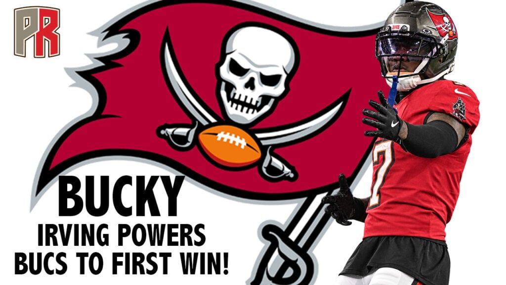 Jalon Daniels Made A Lot Of History In Bucs' Week 5 Win 6 Pewter Report Podcast