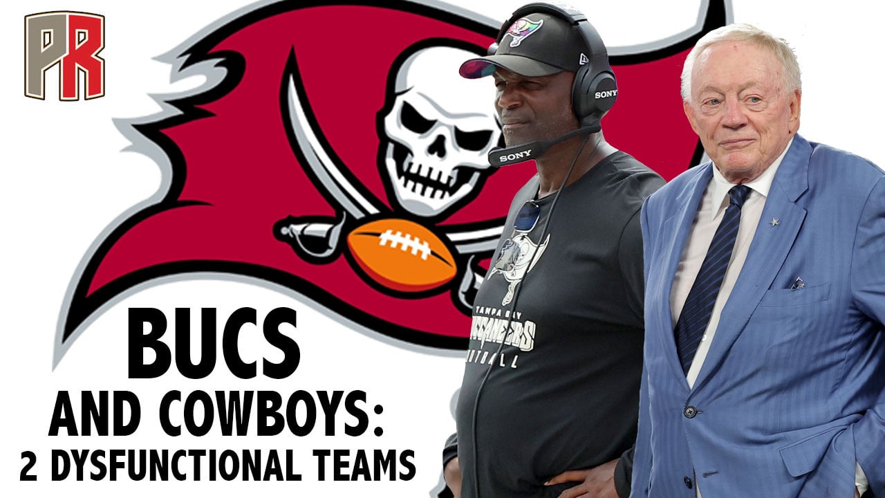 Bucs-And-Cowboys-2-Dysfunctional-Teams Pewter Report Podcast