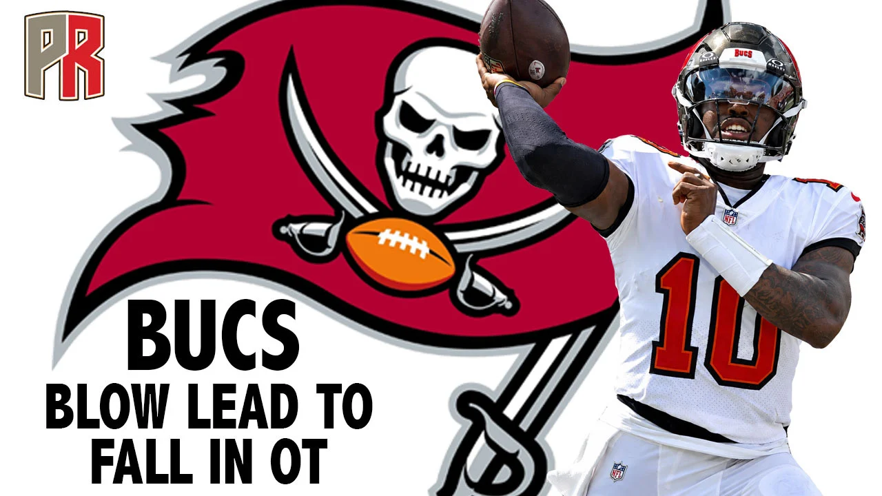 Bucs-Blow-Lead-To-Fall-In-Ot Pewter Report Podcast