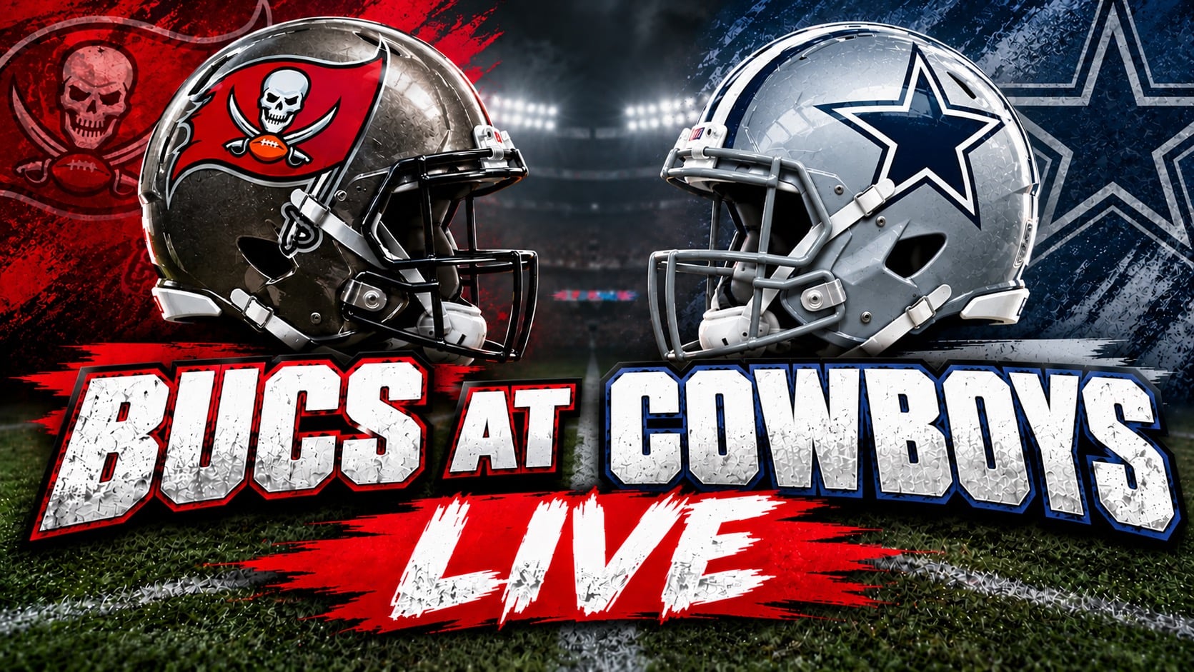 Bucs-Cowboys-Pewter-Gameday-Week-5 Bucs Cowboys Pewter Gameday