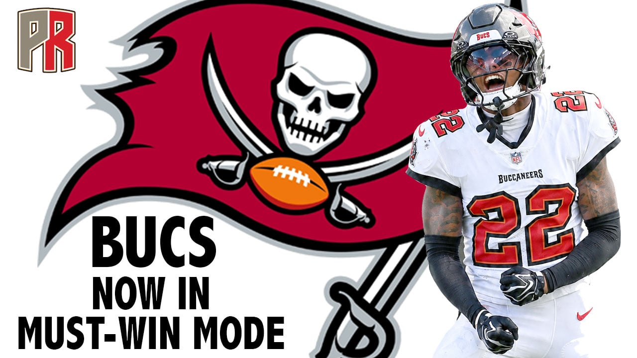 Bucs-Now-In-Must-Win-Mode Pewter Report Podcast