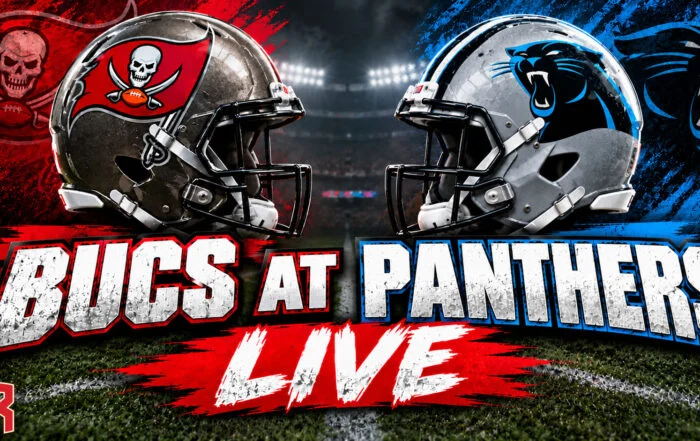 Bucs Panthers Pewter Gameday