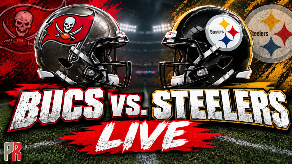 Bucs Steelers Pewter Gameday