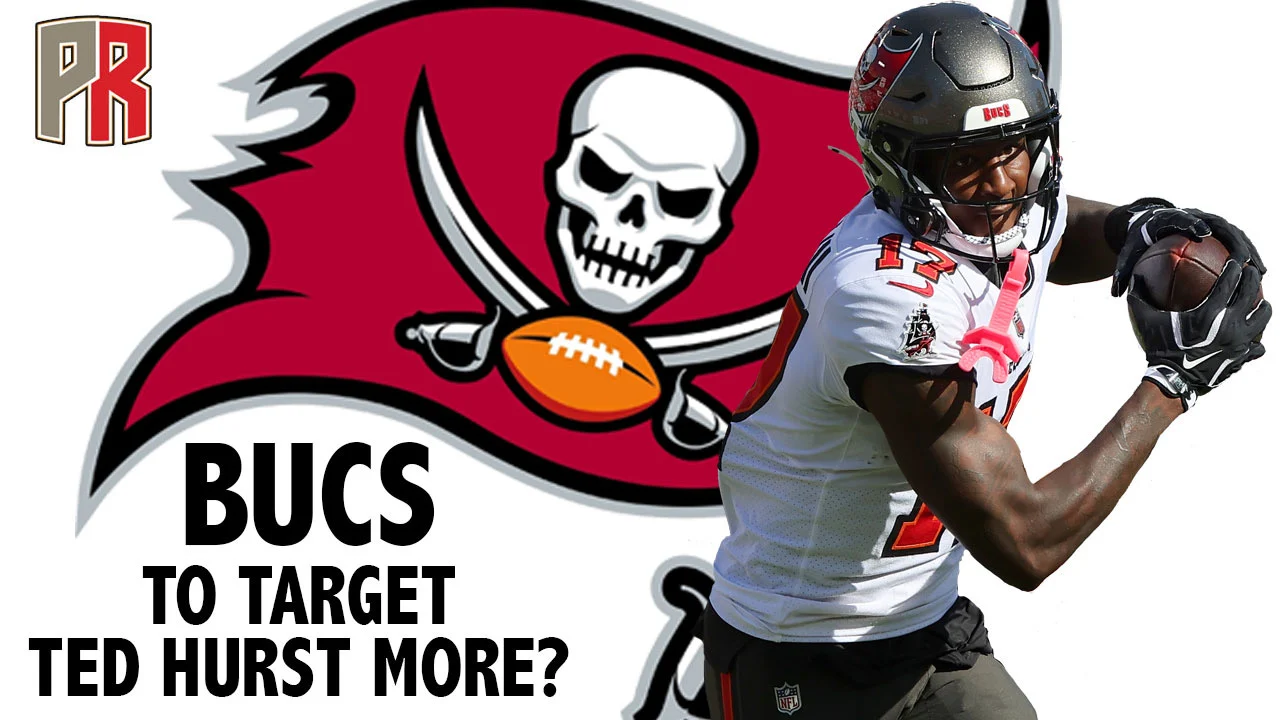 Bucs-To-Target-Ted-Hurst-More Pewter Report Podcast