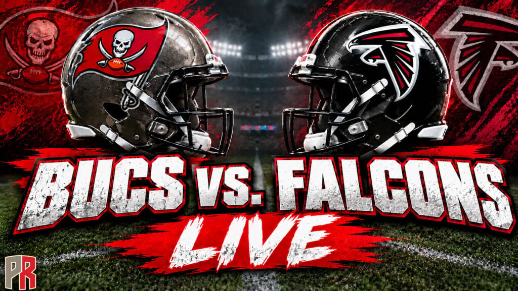 Pewter Pregame: Bucs Vs. Falcons - Watch Sunday 9 Am Et 4 Bucs Falcons Pewter Gameday