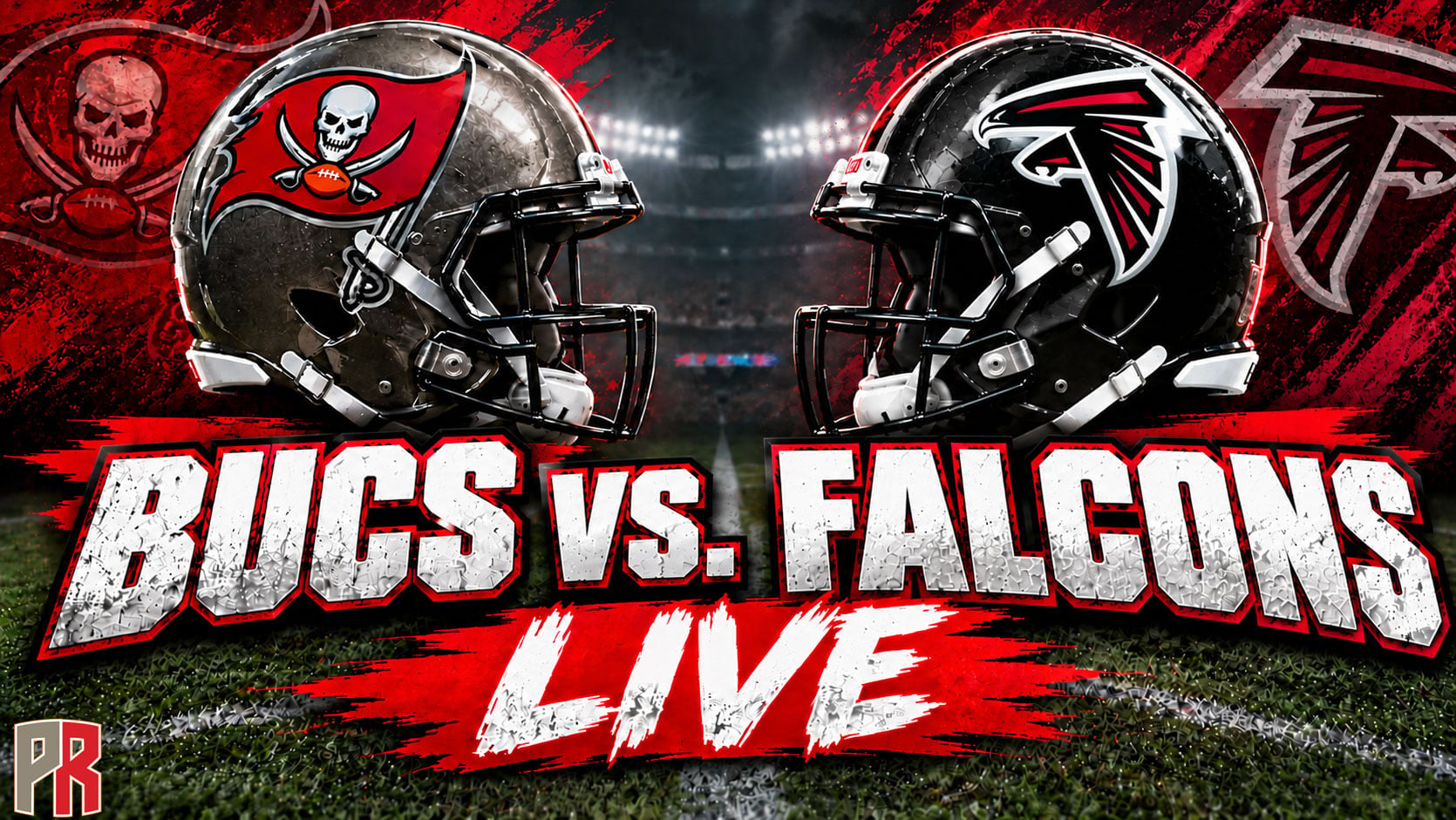 Bucs-Vs-Falcons-Pewter-Gameday-Week-8 Bucs Falcons Pewter Gameday