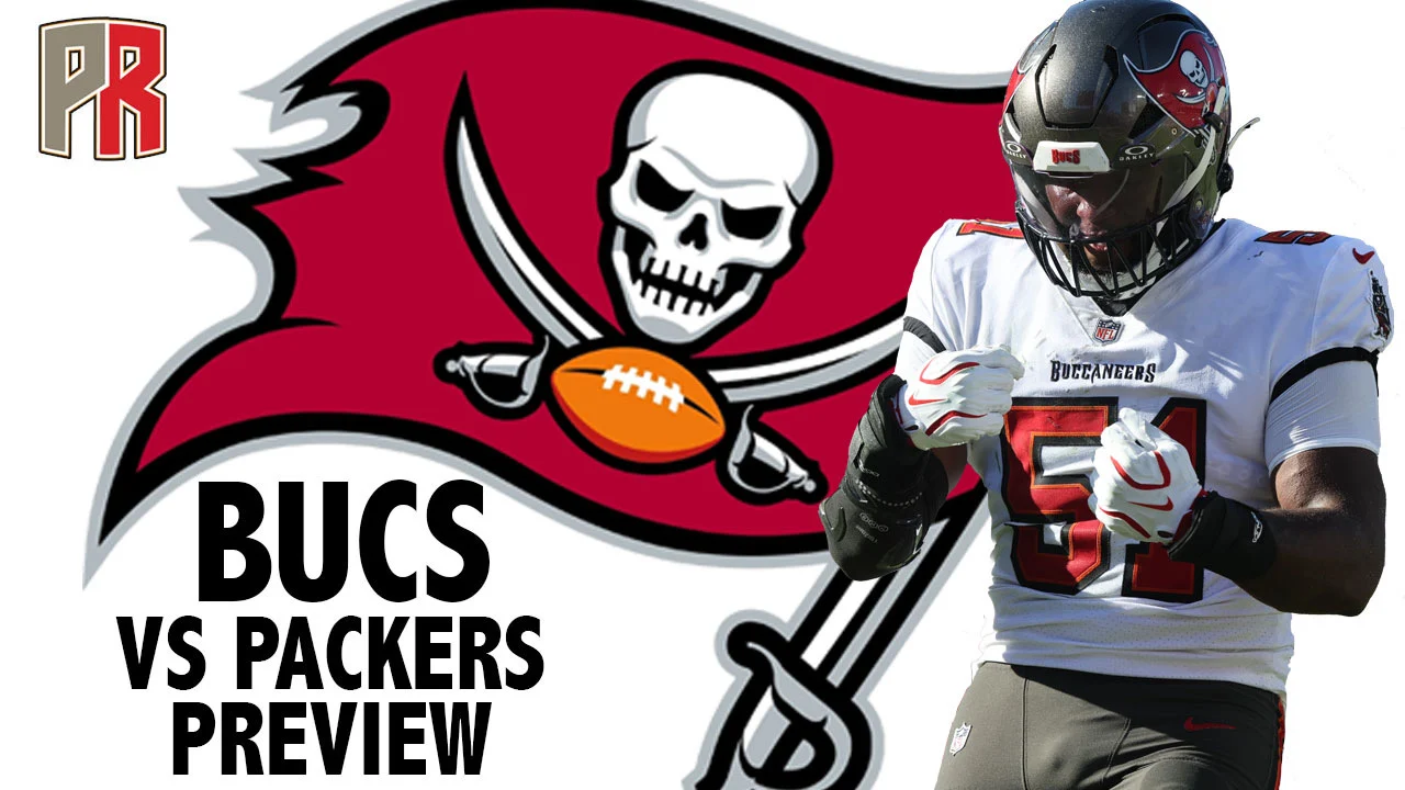 Bucs-Vs-Packers-Preview Pewter Report Podcast