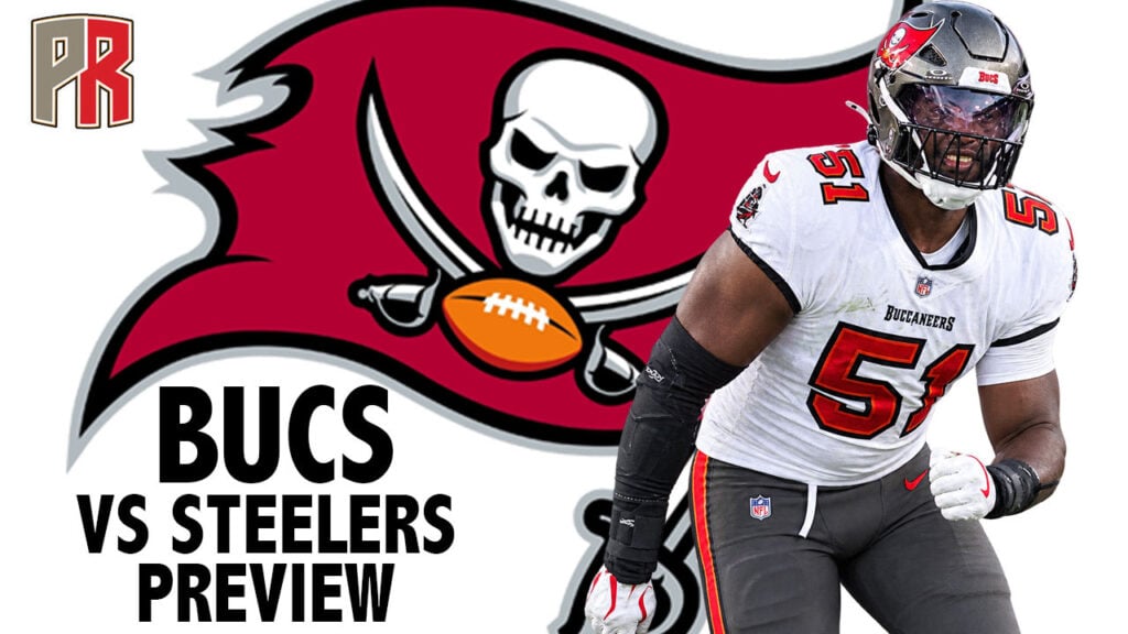 Bucs Get Some Returns, But Still Without Key Players On Injury Report 6 Pewter Report Podcast