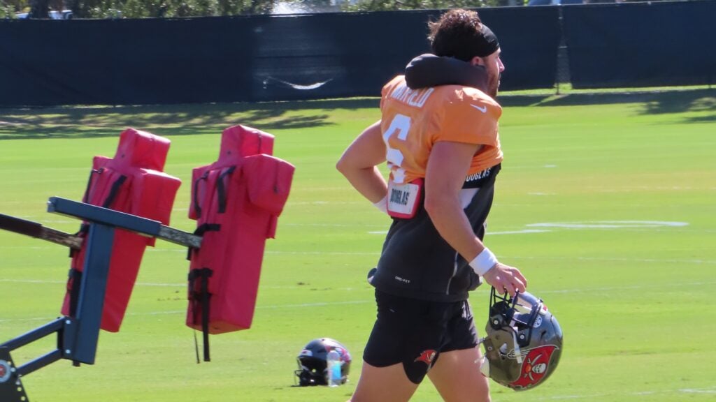 Jp'S Pewter Punch: Bucs Should Start David Walker – Now! 5 Bucs Qb Baker Mayfield - Photo By: Kat Beutel P/R