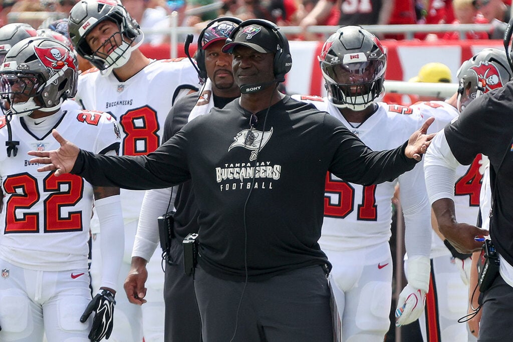 Important Bucs Starter To Miss Several Weeks 6 Bucs Hc Todd Bowles