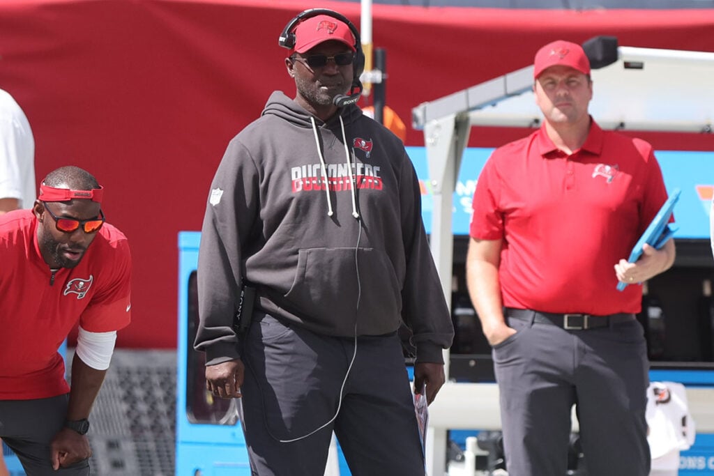 Pewter Pulse: We Need To Have A Conversation About Bucs Oc Zac Robinson 5 Bucs Hc Todd Bowles