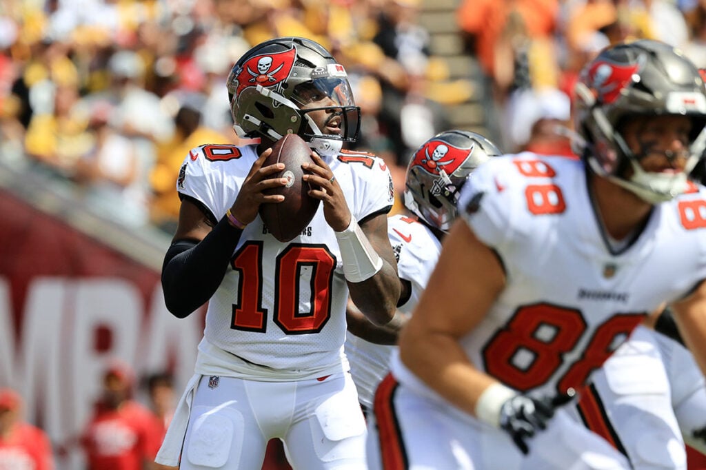 Bucs Qb Jalon Daniels