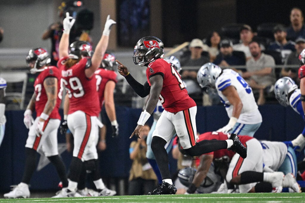 Week 5 Snap Count Analysis: Bucs At Cowboys 10 Bucs Qb Jalon Daniels