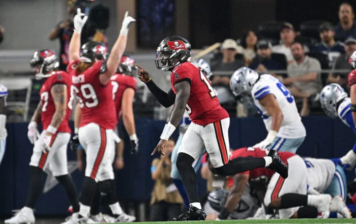 Bucs Qb Jalon Daniels