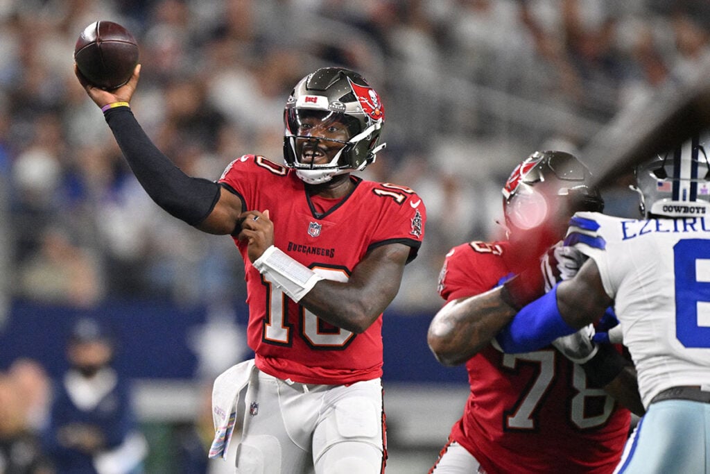 Bucs At Cowboys: Most Impressive In Week 5 3 Bucs Qb Jalon Daniels