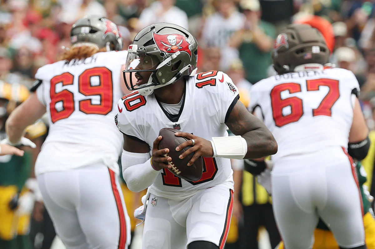 Bucs Qb Jalon Daniels