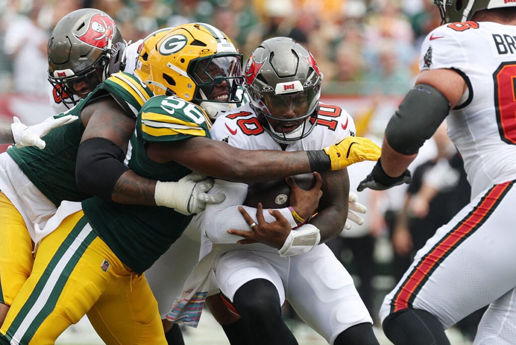 Dirty Dozen: Tough Thursday Night Test For The Bucs 3 Bucs Qb Jalon Daniels