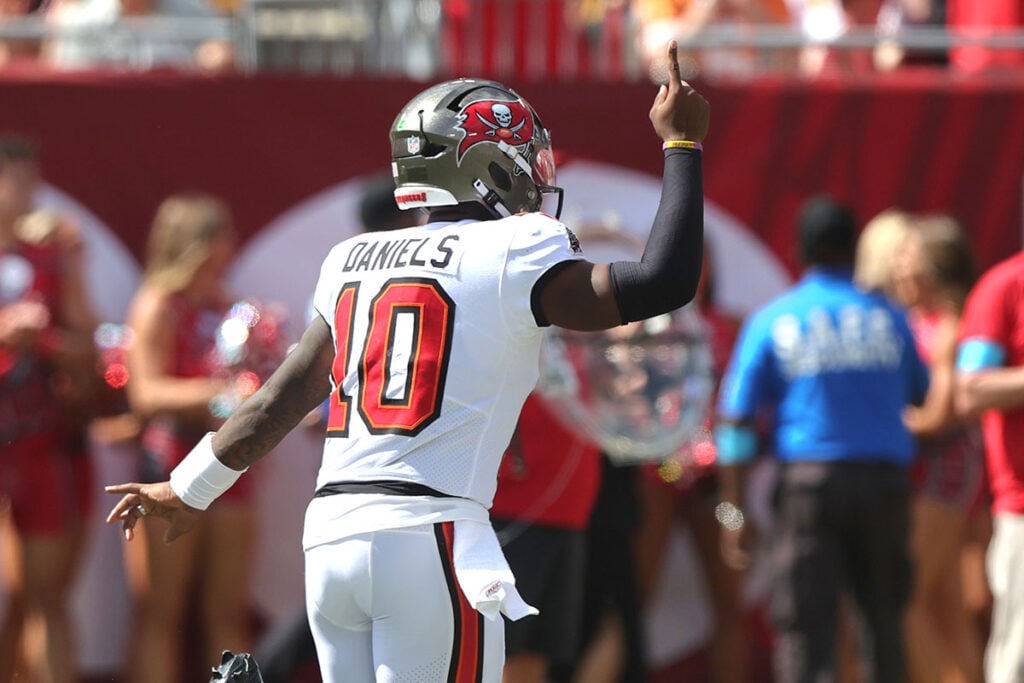 Bucs Qb Jalon Daniels