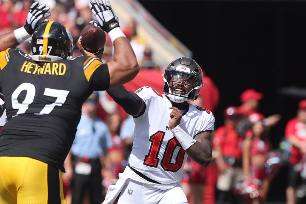 Pewter Report Podcast: Bucs Blow Lead To Fall In Ot 3 Bucs Qb Jalon Daniels