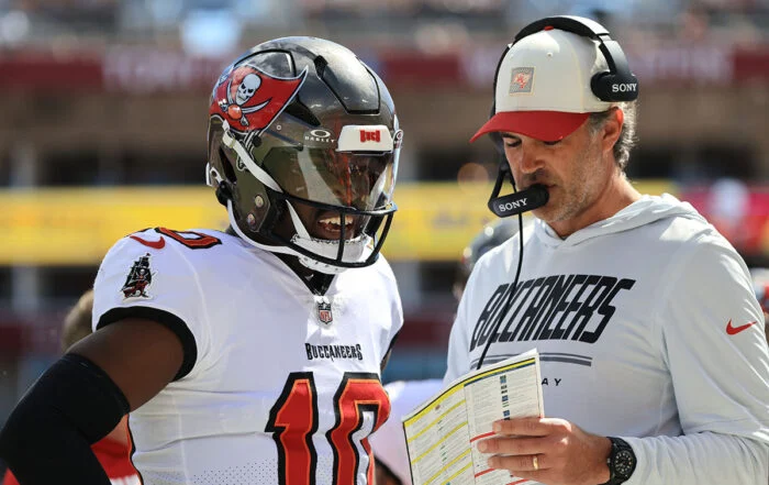 Bucs Qb Jalon Daniels And Oc Zac Robinson