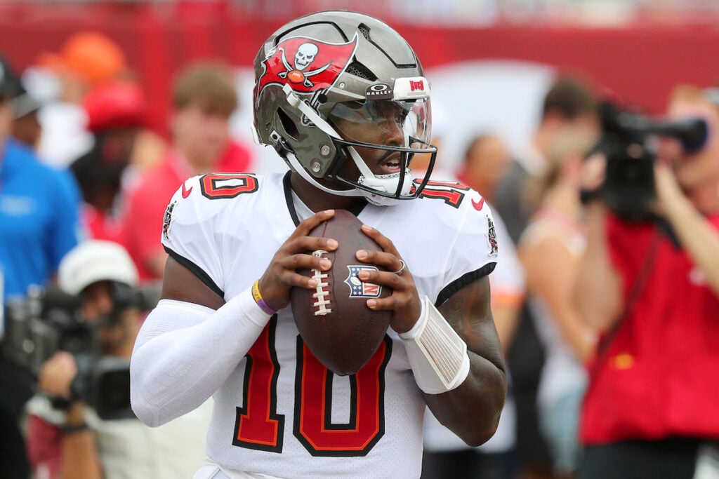 Bucs Starter Added To Injury Report In Surprising Reveal 6 Bucs Qb Jalon Daniels - Photo By: Adam Warren P/R