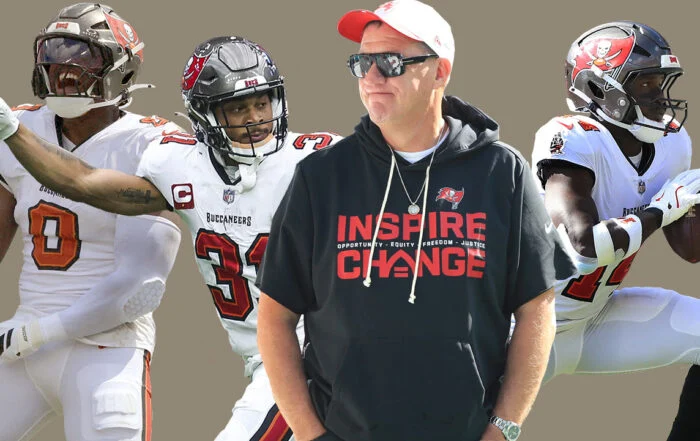 Diaby Yaya Antoine Winfield Jason Licht Chris Godwin Bucs Pewter Pulse