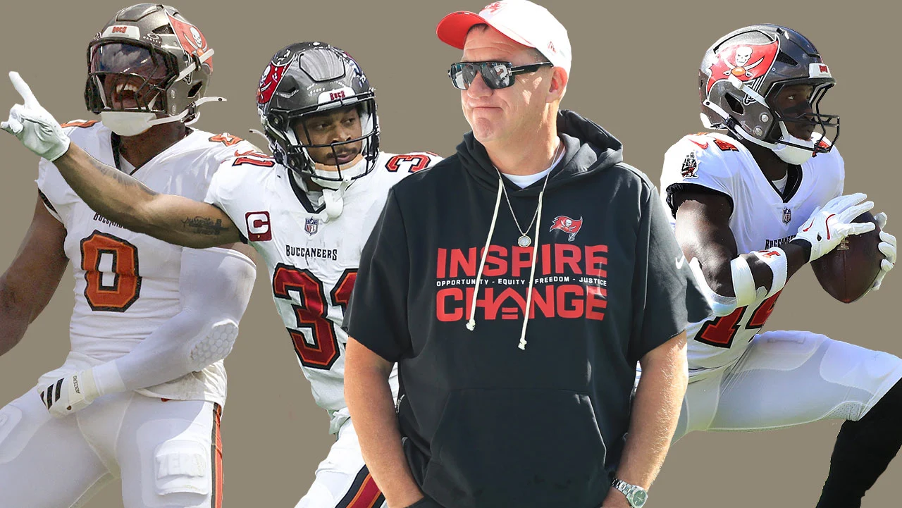 Diaby Yaya Antoine Winfield Jason Licht Chris Godwin Bucs Pewter Pulse