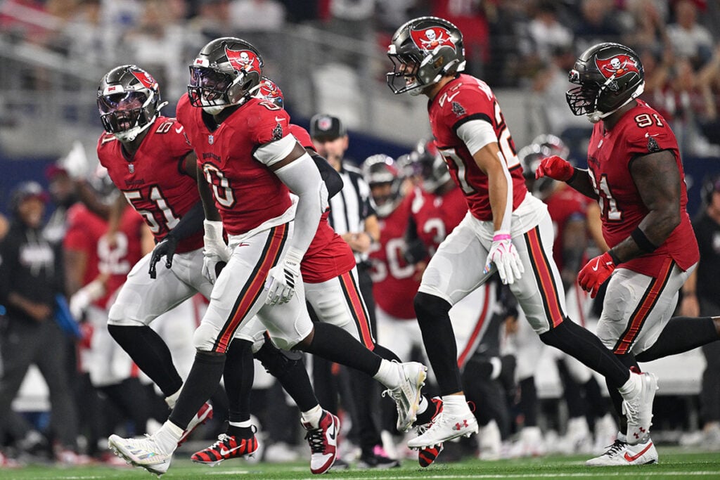 Bucs At Cowboys: Most Impressive In Week 5 4 Bucs Olb Yaya Diaby