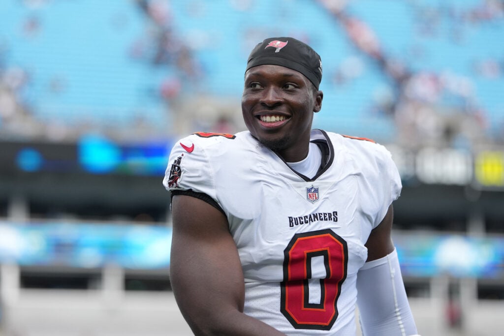 Pr Roundtable: Who Gets Your Game Ball In Bucs' Big Win? 4 Bucs Olb Yaya Diaby - Photo By: Imagn Images Via Reuters Connect