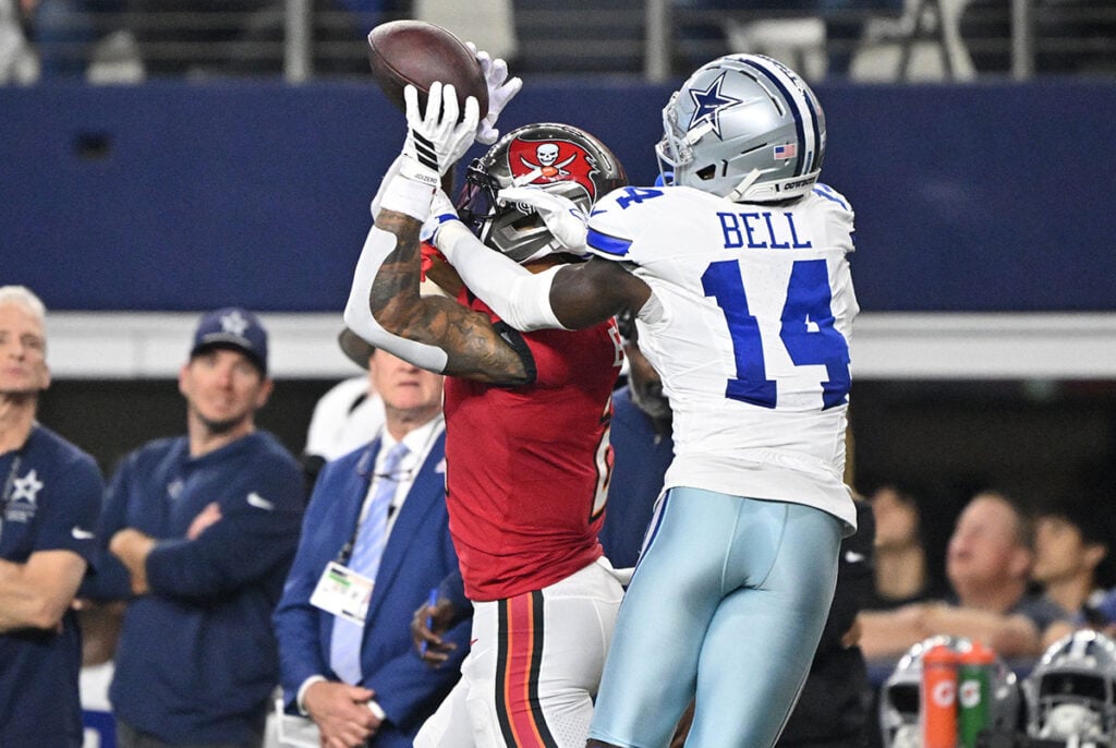 Pewter Report Podcast: Can The Bucs Win Two In A Row? 4 Bucs Wr Emeka Egbuka