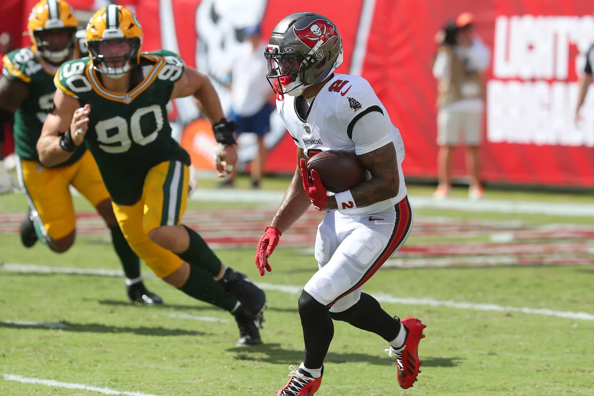 Bucs Wr Emeka Egbuka - Photo By: Adam Warren P/R