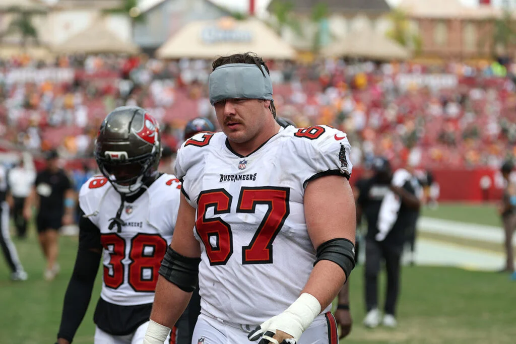 Bucs Vs. Packers: Most Disappointing In Week 4 3 Bucs Rt Luke Goedeke