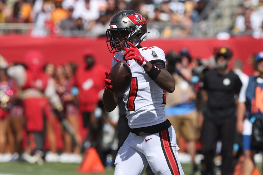 Bucs Wr Ted Hurst Iii