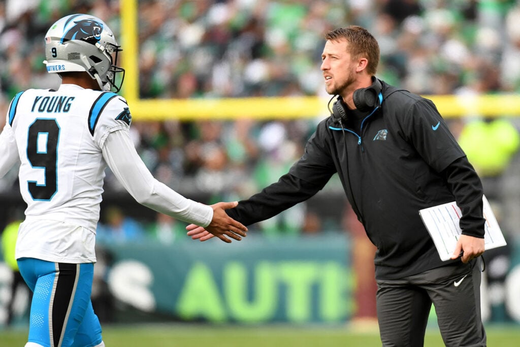 Bucs Mailbag: After A Huge Win Is Todd Bowles Still On The Hot Seat? 4 Panthers Oc Brad Idzik And Qb Bryce Young