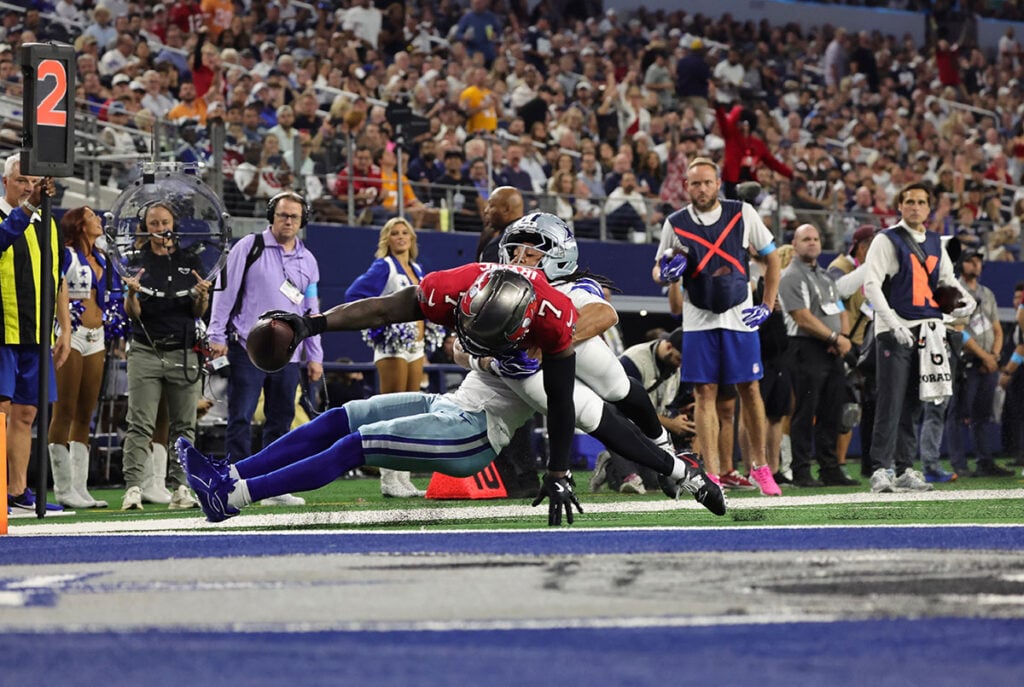 Week 5 Snap Count Analysis: Bucs At Cowboys 3 Bucs Rb Bucky Irving