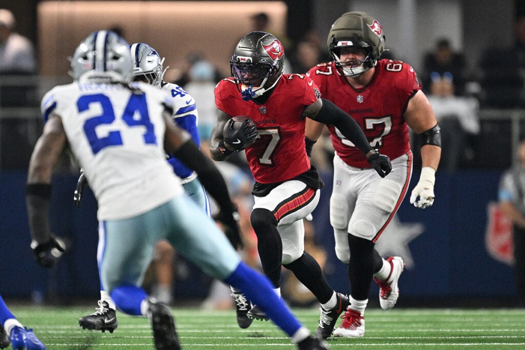 Bucs At Cowboys: Most Disappointing In Week 5 7 Bucs Rb Bucky Irving