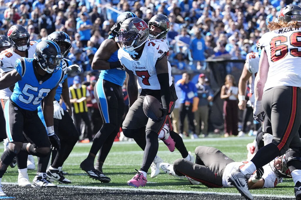 Bucs Rb Bucky Irving