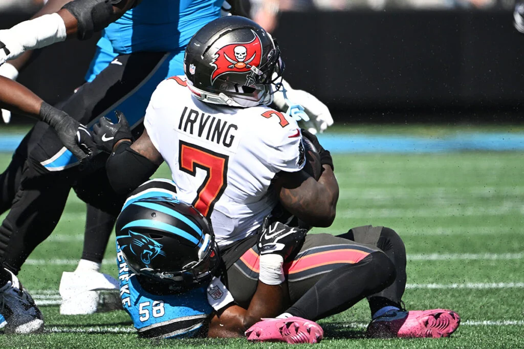 Bucs Sign Rb To Practice Squad, Release Qb 3 Bucs Rb Bucky Irving