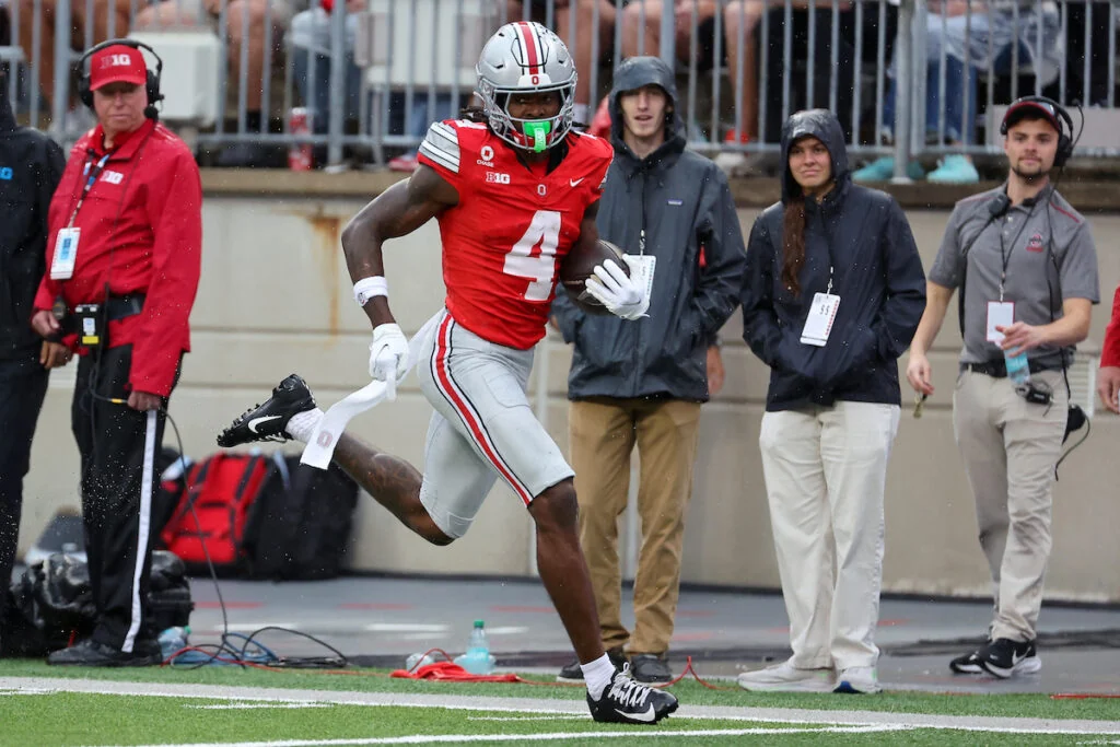 Bucs Draft Scouting Report: Jeremiah Smith 3 Ohio State Wr Jeremiah Smith - Photo By: Imagn Images Via Reuters Connect