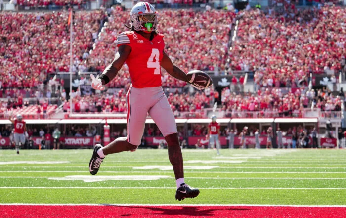 Ohio State Wr Jeremiah Smith - Photo By: Imagn Images Via Reuters Connect