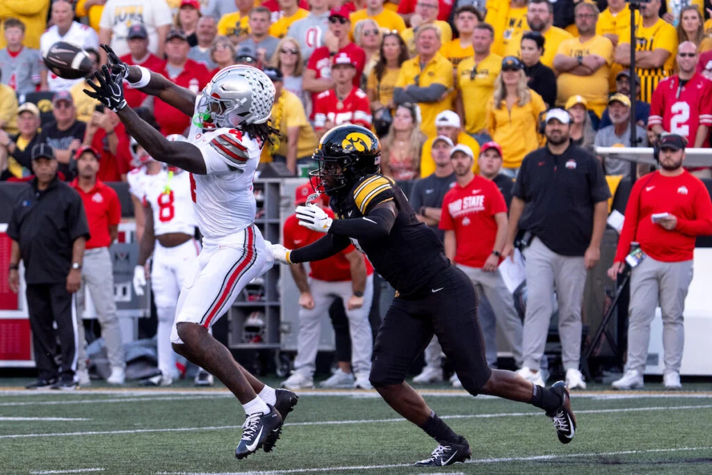 Bucs Draft Scouting Report: Jeremiah Smith 5 Ohio State Wr Jeremiah Smith - Photo By: Imagn Images Via Reuters Connect
