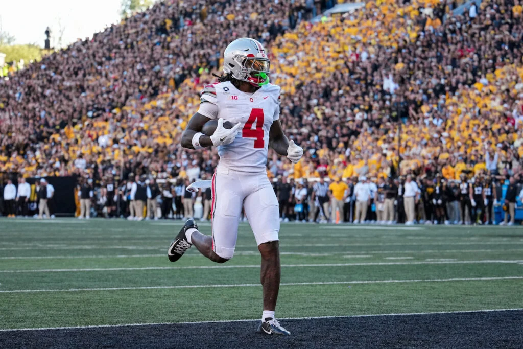 Bucs Draft Scouting Report: Jeremiah Smith 2 Ohio State Wr Jeremiah Smith - Photo By: Imagn Images Via Reuters Connect