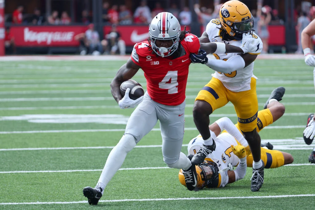 Bucs Draft Scouting Report: Jeremiah Smith 6 Ohio State Wr Jeremiah Smith - Photo By: Imagn Images Via Reuters Connect