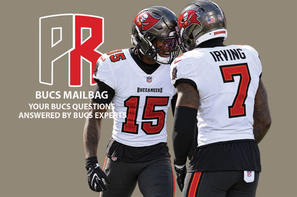 Todd Bowles' Schematic Pivot In Bucs' Win 6 Bucs Wr Tez Johnson And Rb Bucky Irving